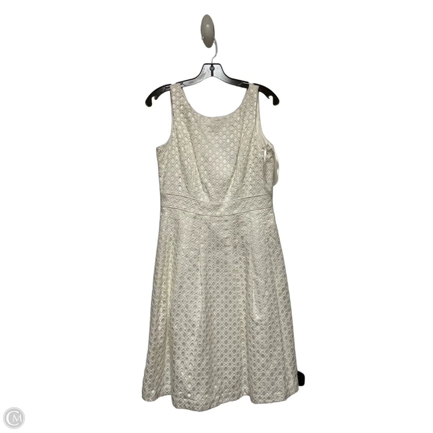 Dress Casual Short By White House Black Market In White, Size: S