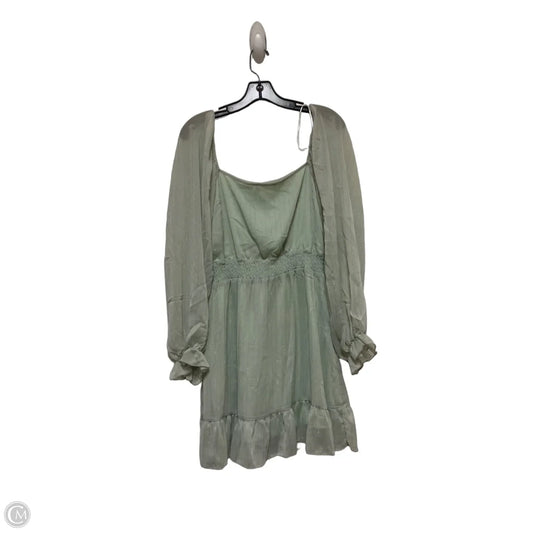 Dress Casual Short By Altard State In Green, Size: M