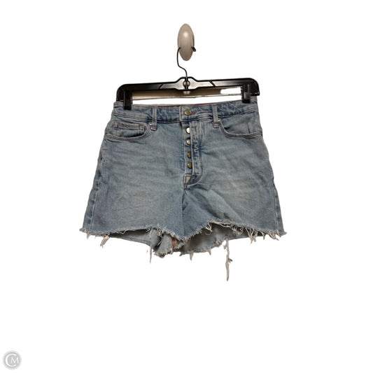 Shorts By Good American In Blue Denim, Size: 4
