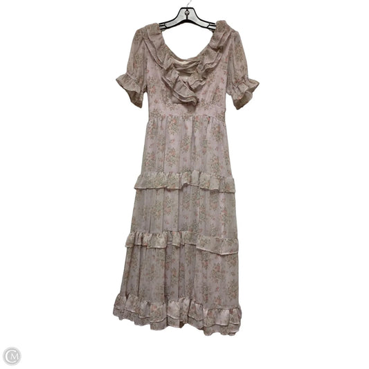 Dress Casual Midi By Altard State In Floral Print, Size: S