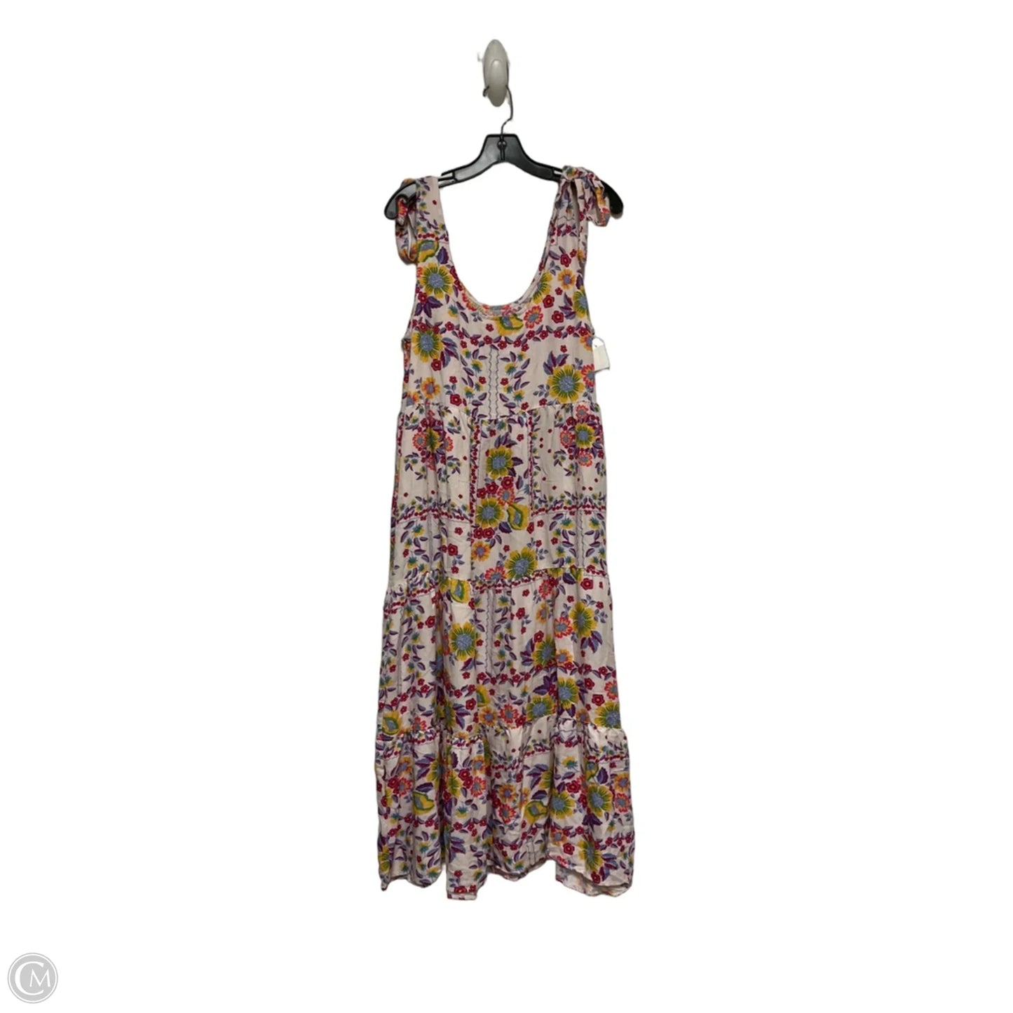 Dress Casual Maxi By Easel In Floral Print, Size: M