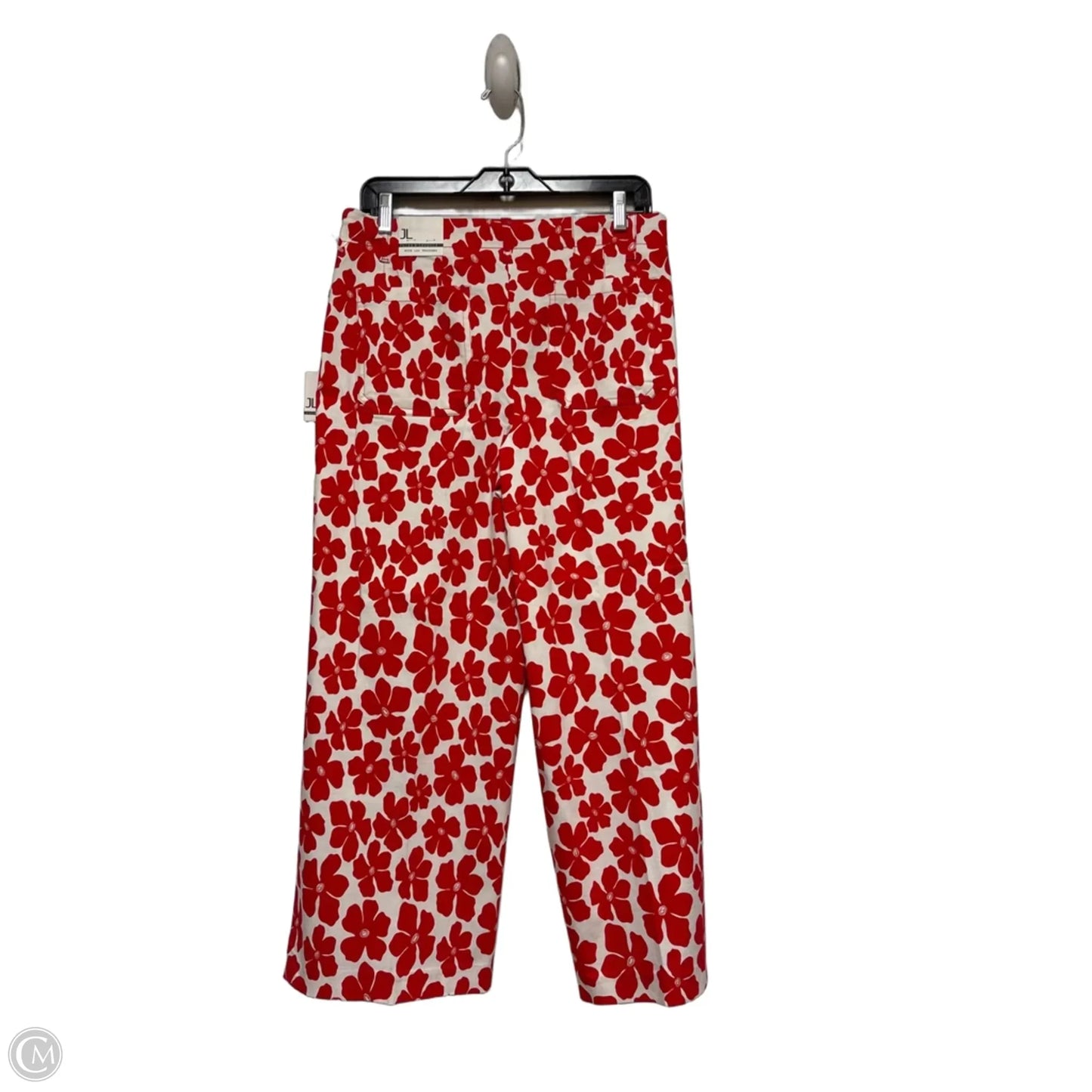 Pants Other By Jules & Leopold In Red & White, Size: 8