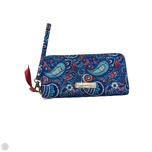 Wallet By Simply Southern, Size: Large