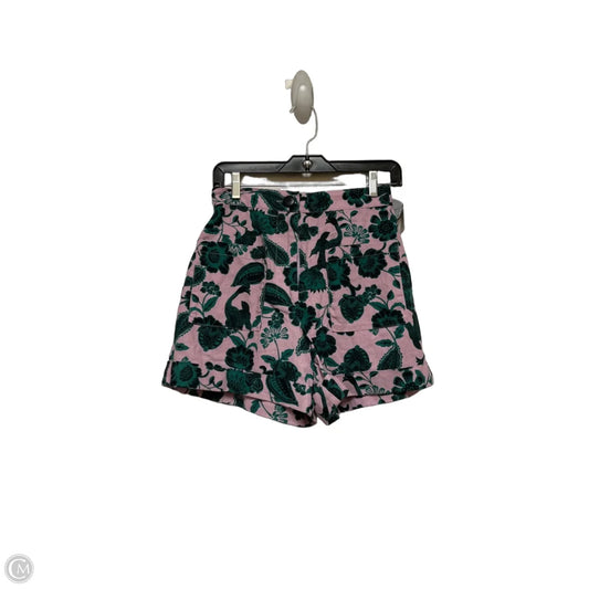 Shorts By Corey Lynn Calter In Green & Purple, Size: 4