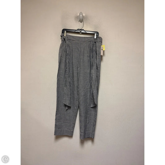 Pants Other By Anthropologie In Plaid Pattern, Size: 6