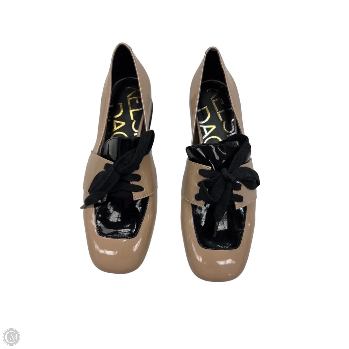 Shoes Flats By Kelsi Dagger In Black & Brown, Size: 6