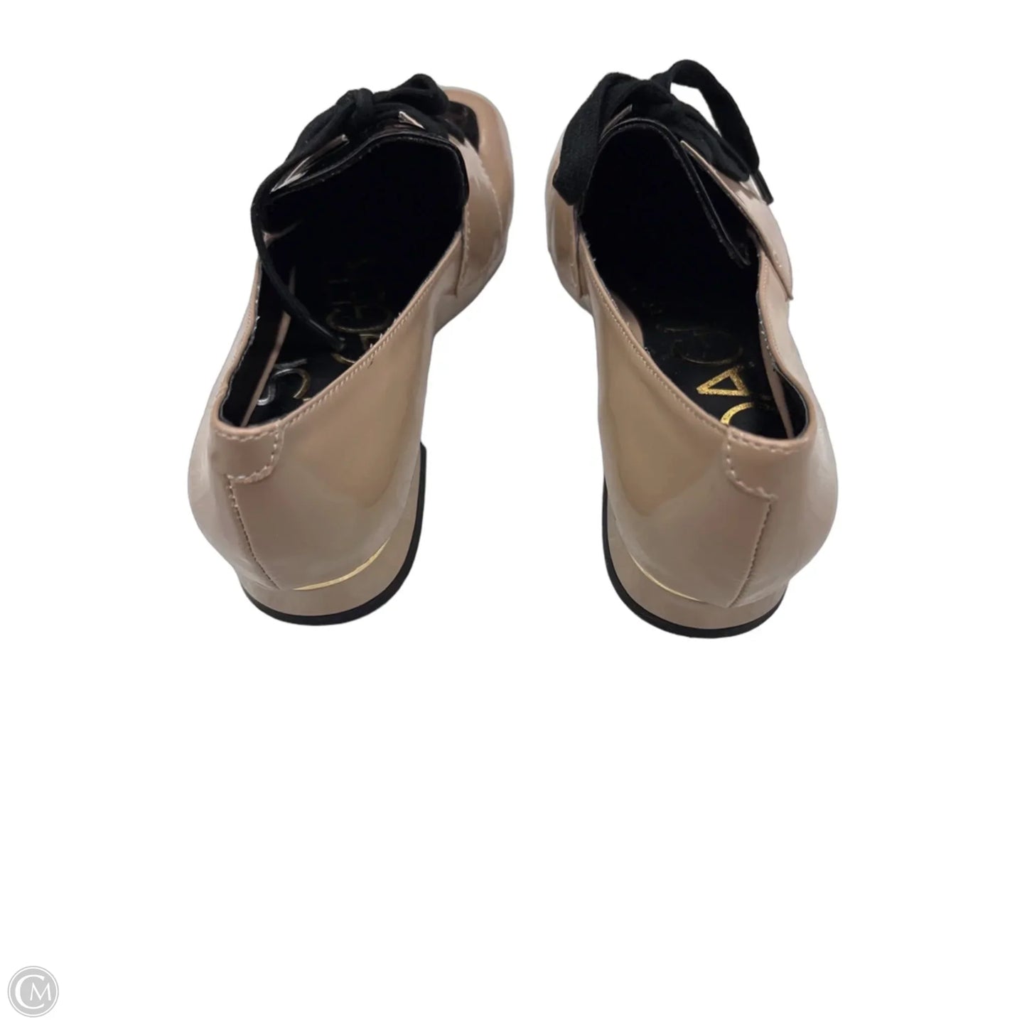 Shoes Flats By Kelsi Dagger In Black & Brown, Size: 6