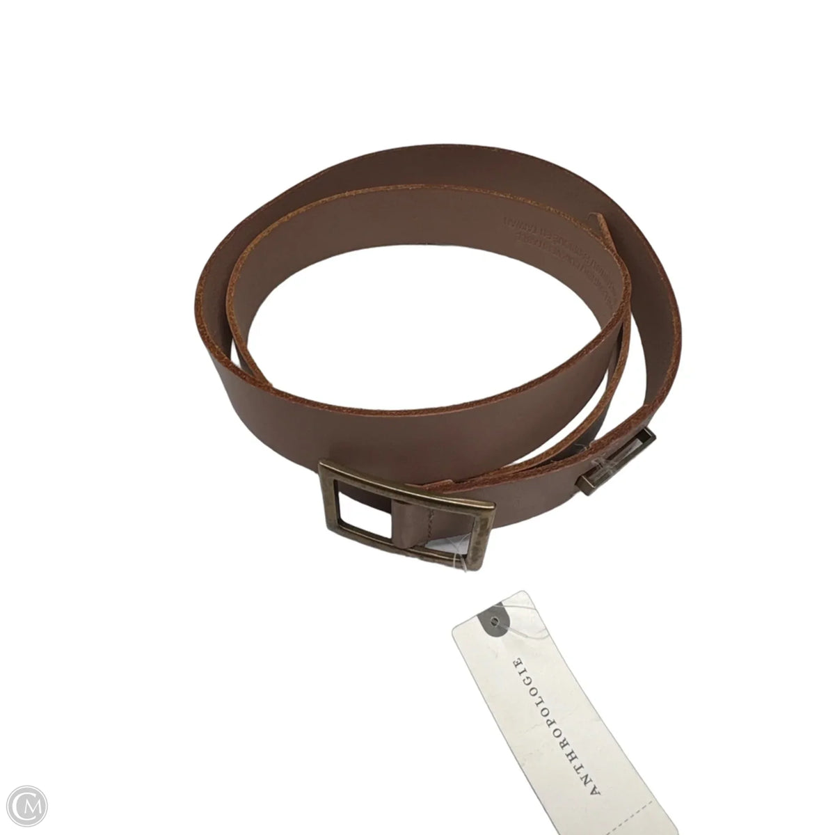 Belt Leather By Anthropologie, Size: Medium