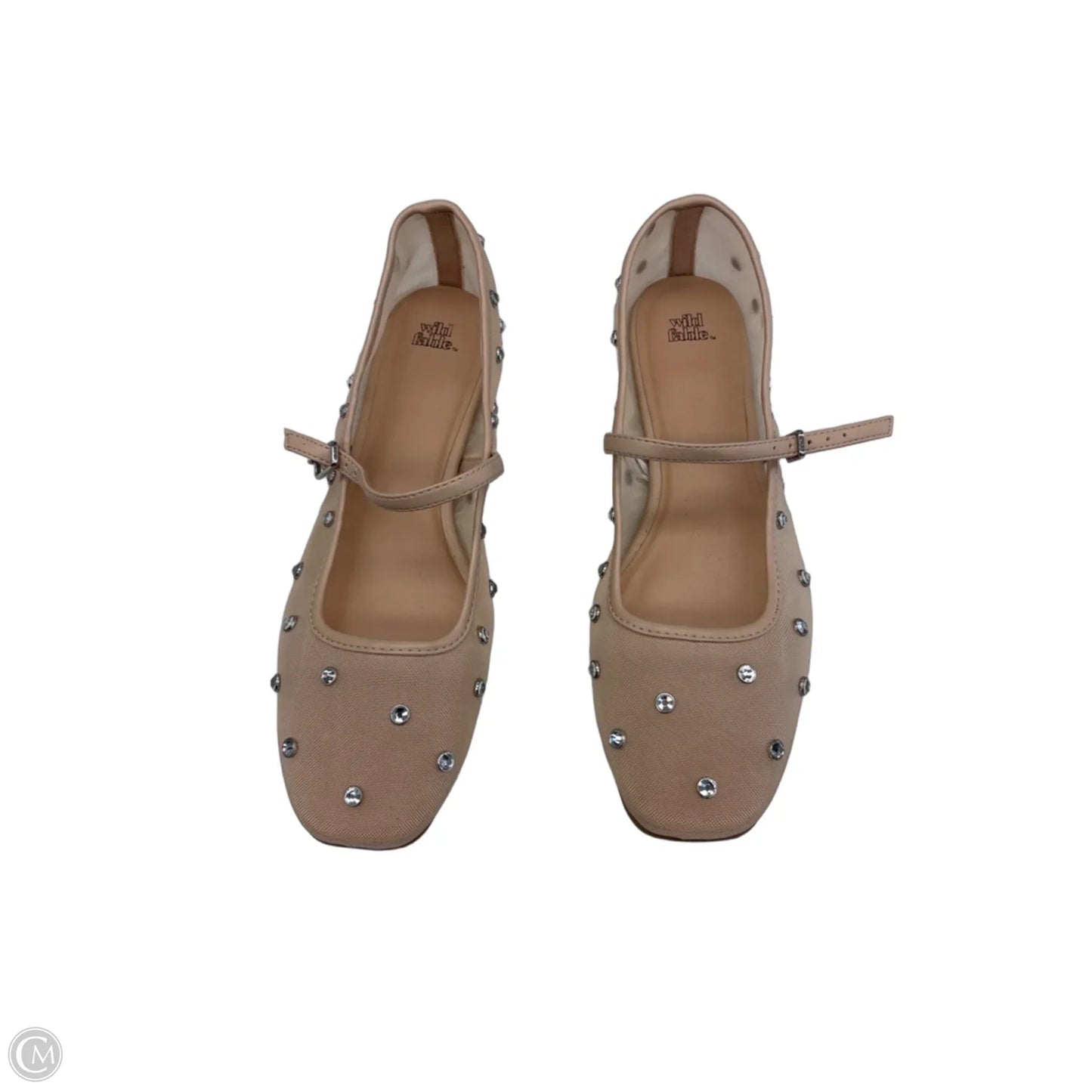 Shoes Flats By Wild Fable In Tan, Size: 9