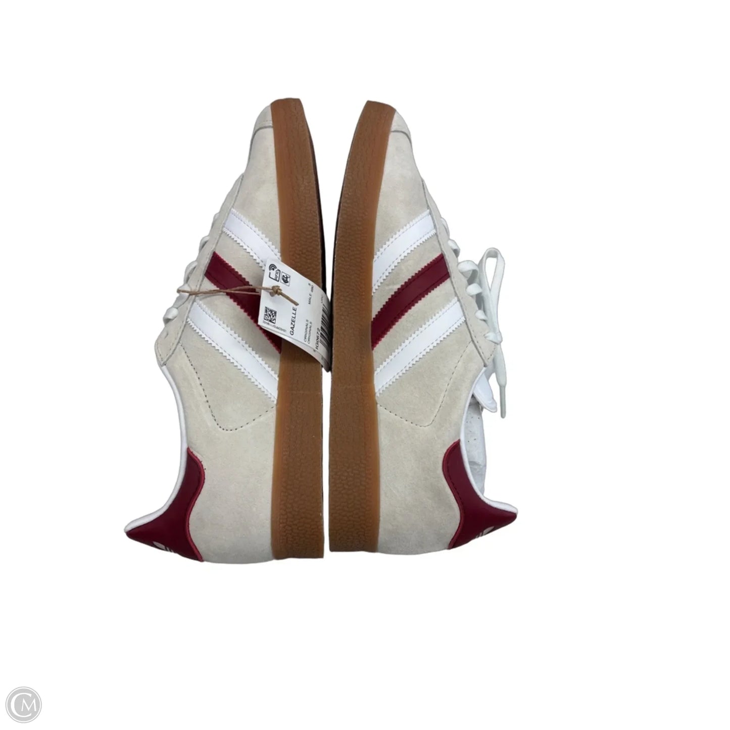 Shoes Sneakers By Adidas In Red & Tan, Size: 10
