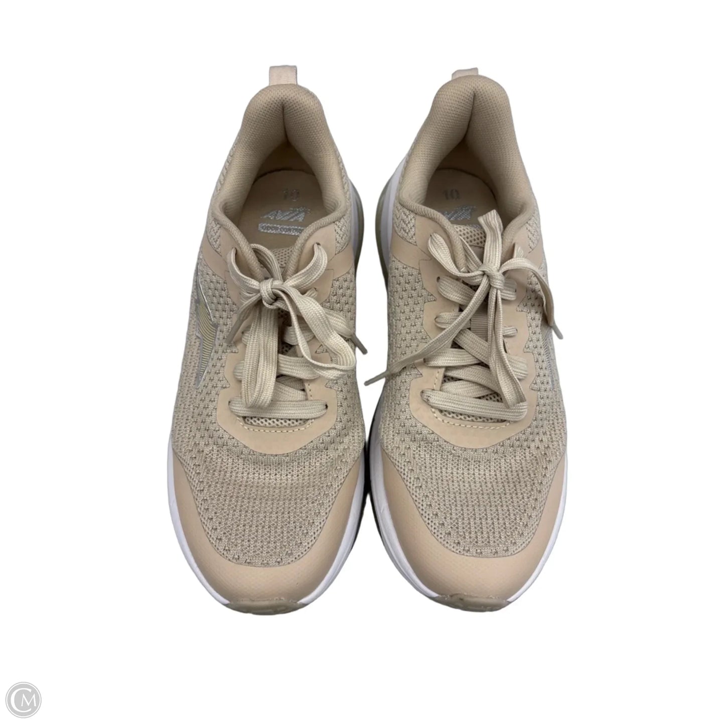 Shoes Athletic By Avia In Tan & White, Size: 10