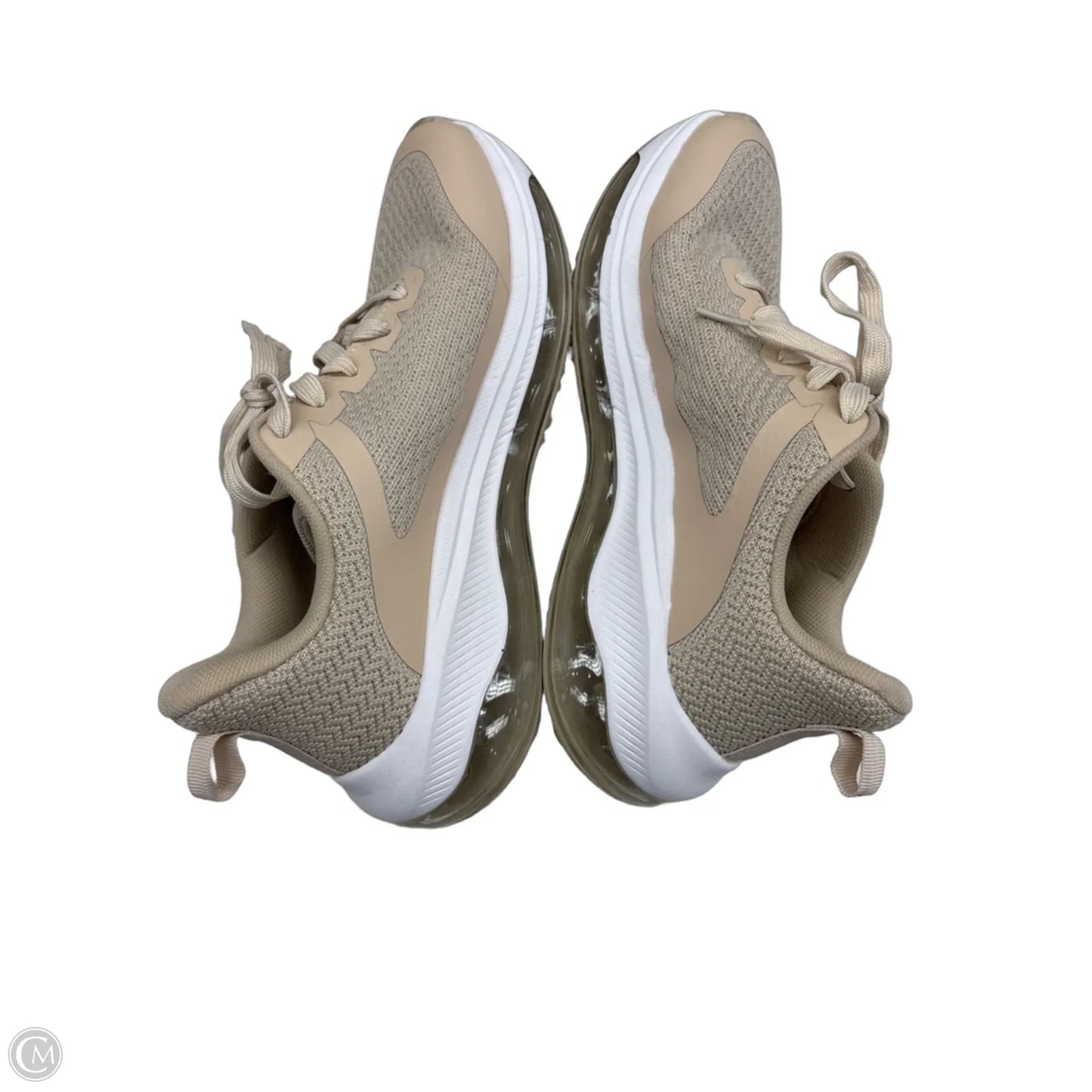 Shoes Athletic By Avia In Tan & White, Size: 10