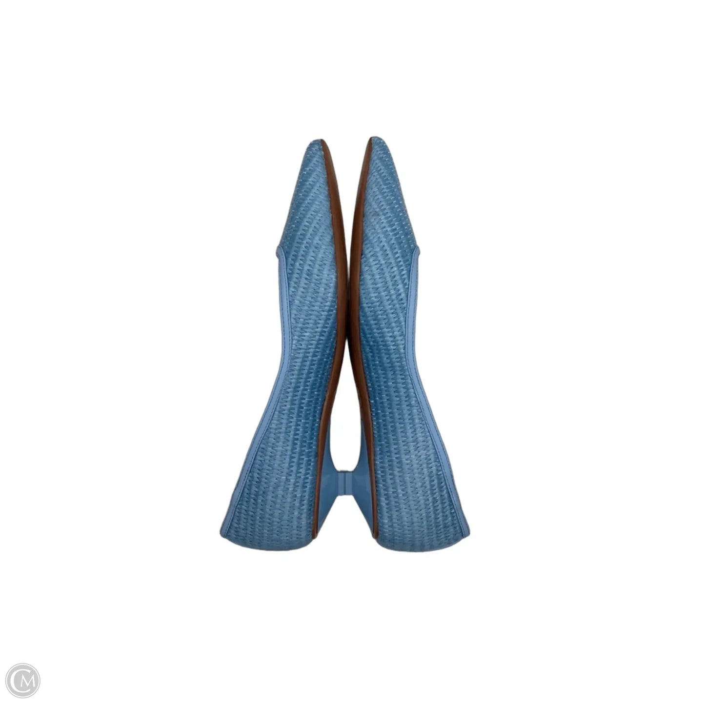 Shoes Heels Kitten By Franco Sarto In Blue, Size: 6