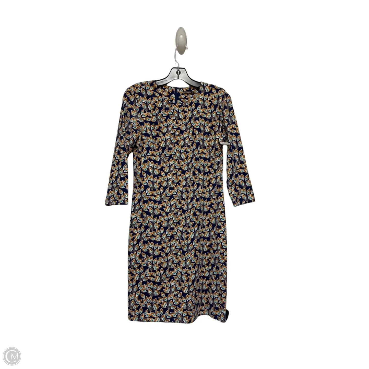 Dress Casual Short By J Mclaughlin In Black & Yellow, Size: S