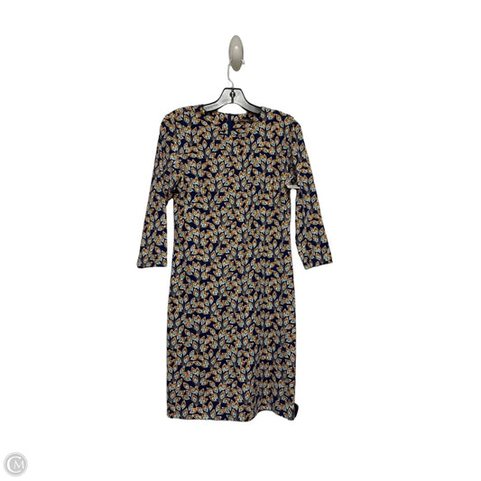 Dress Casual Short By J Mclaughlin In Black & Yellow, Size: S