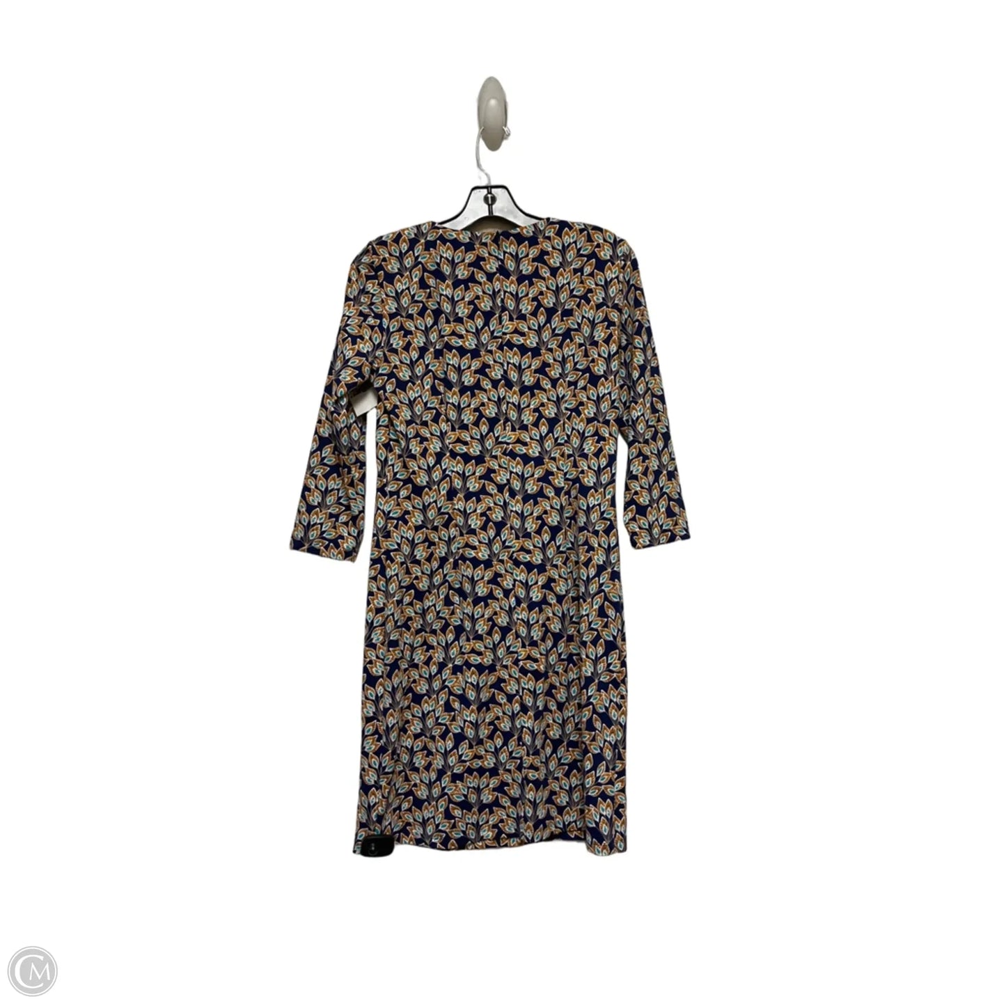 Dress Casual Short By J Mclaughlin In Black & Yellow, Size: S