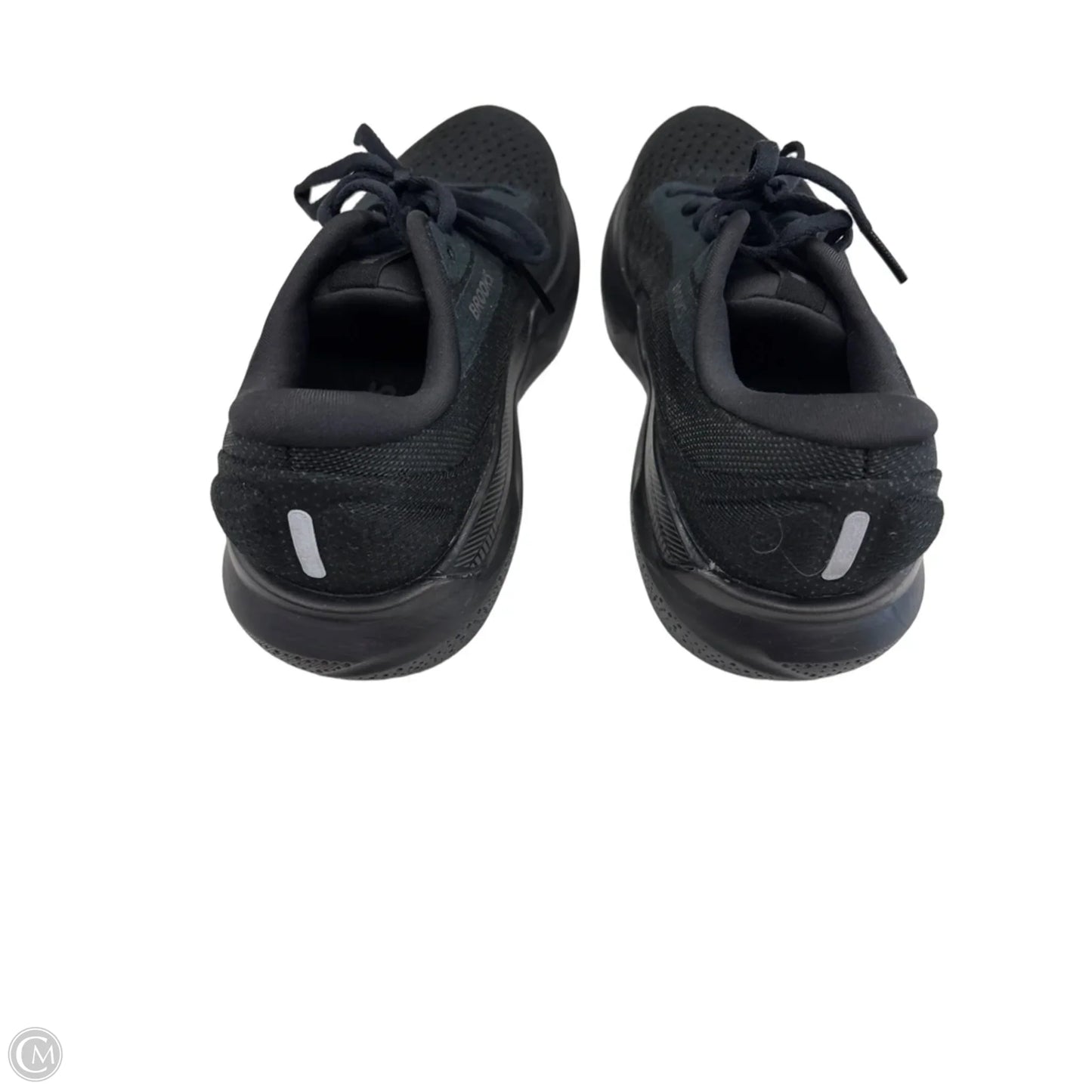 Shoes Athletic By Brooks In Black, Size: 8