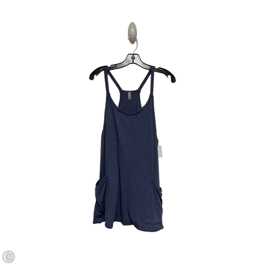 Romper By Free People In Blue, Size: Xs