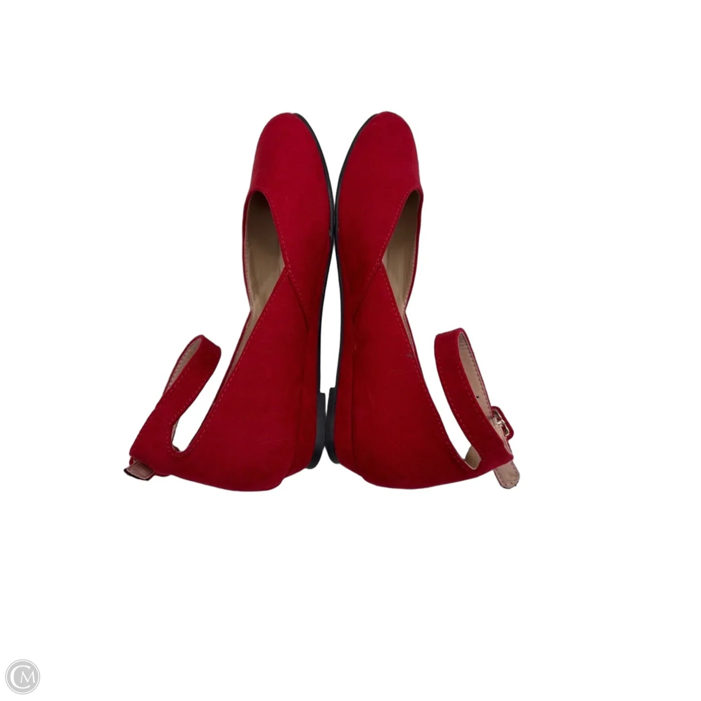 Shoes Flats By Dream Pairs In Red, Size: 6