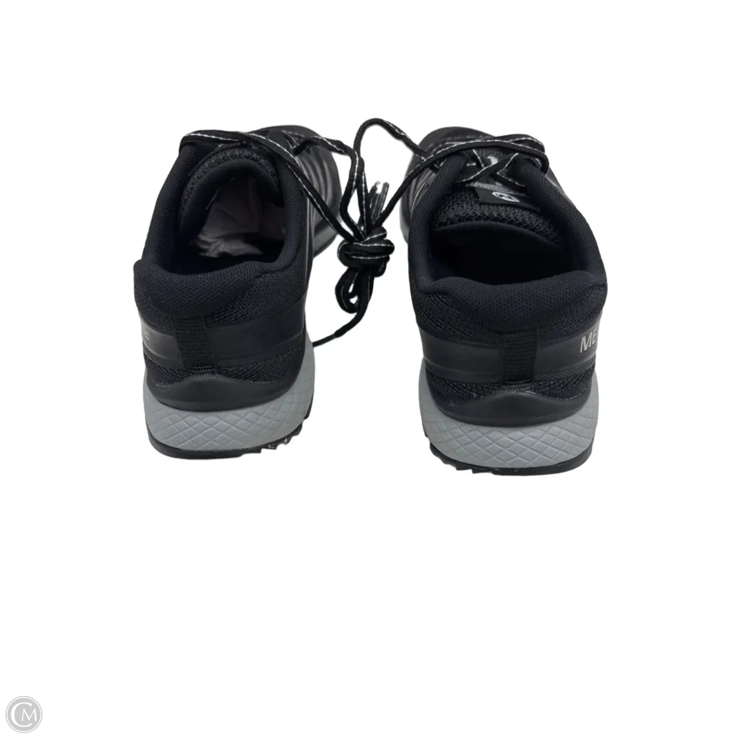 Shoes Athletic By Merrell In Black, Size: 7.5