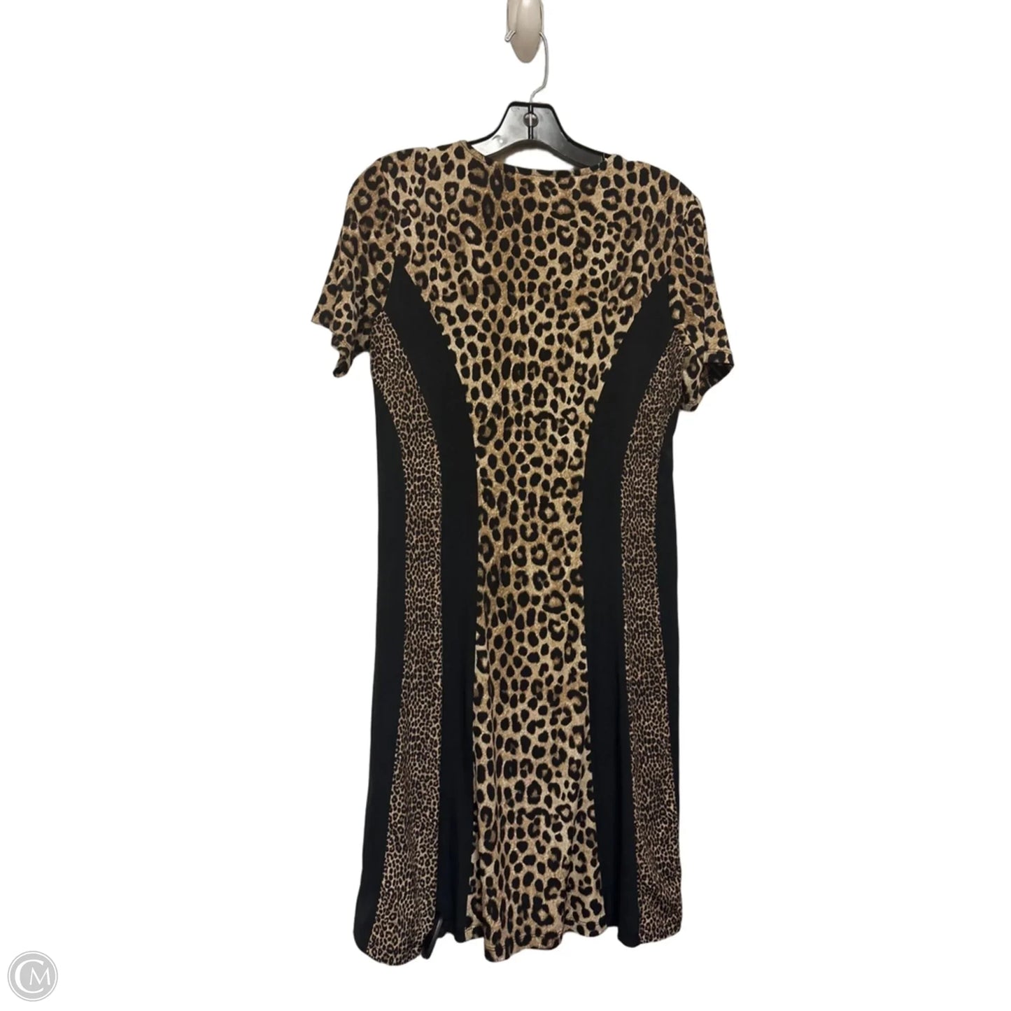 Dress Casual Short By Michael By Michael Kors In Animal Print, Size: M