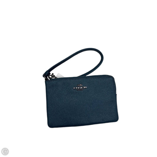 Wristlet Designer By Coach, Size: Medium