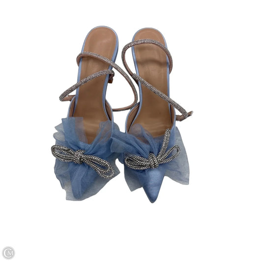Shoes Heels Stiletto By Clothes Mentor In Blue, Size: 6