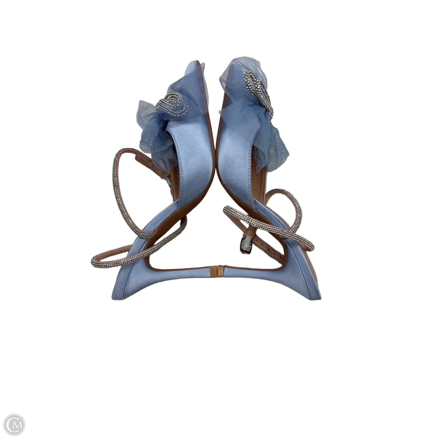 Shoes Heels Stiletto By Clothes Mentor In Blue, Size: 6