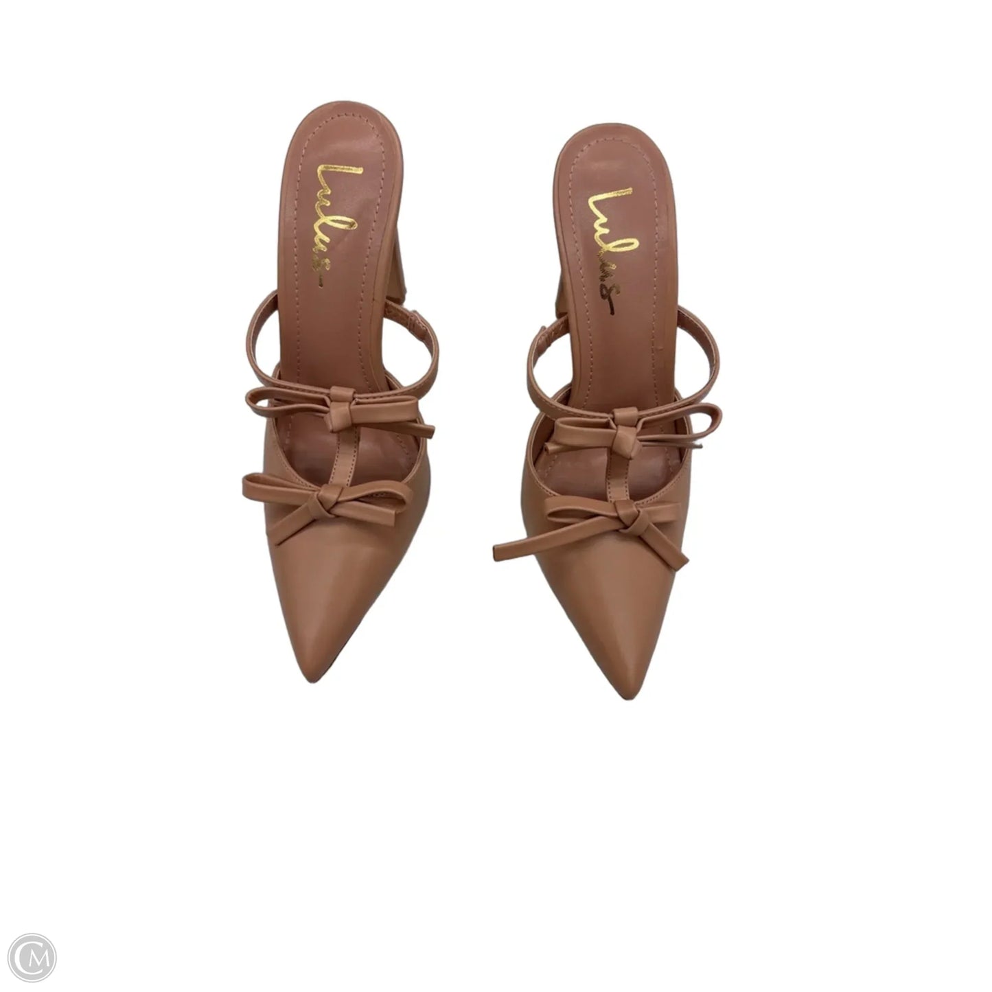Shoes Heels Stiletto By Lulus In Tan, Size: 5.5