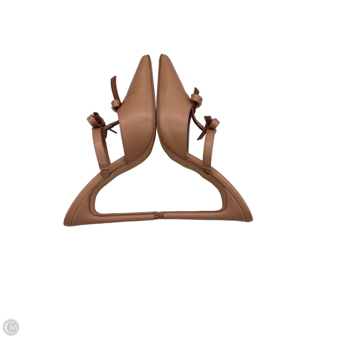 Shoes Heels Stiletto By Lulus In Tan, Size: 5.5