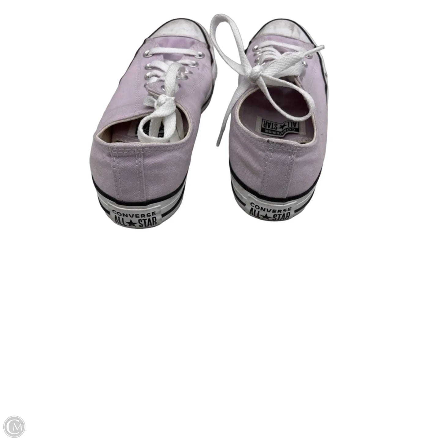 Shoes Sneakers By Converse In Purple, Size: 8