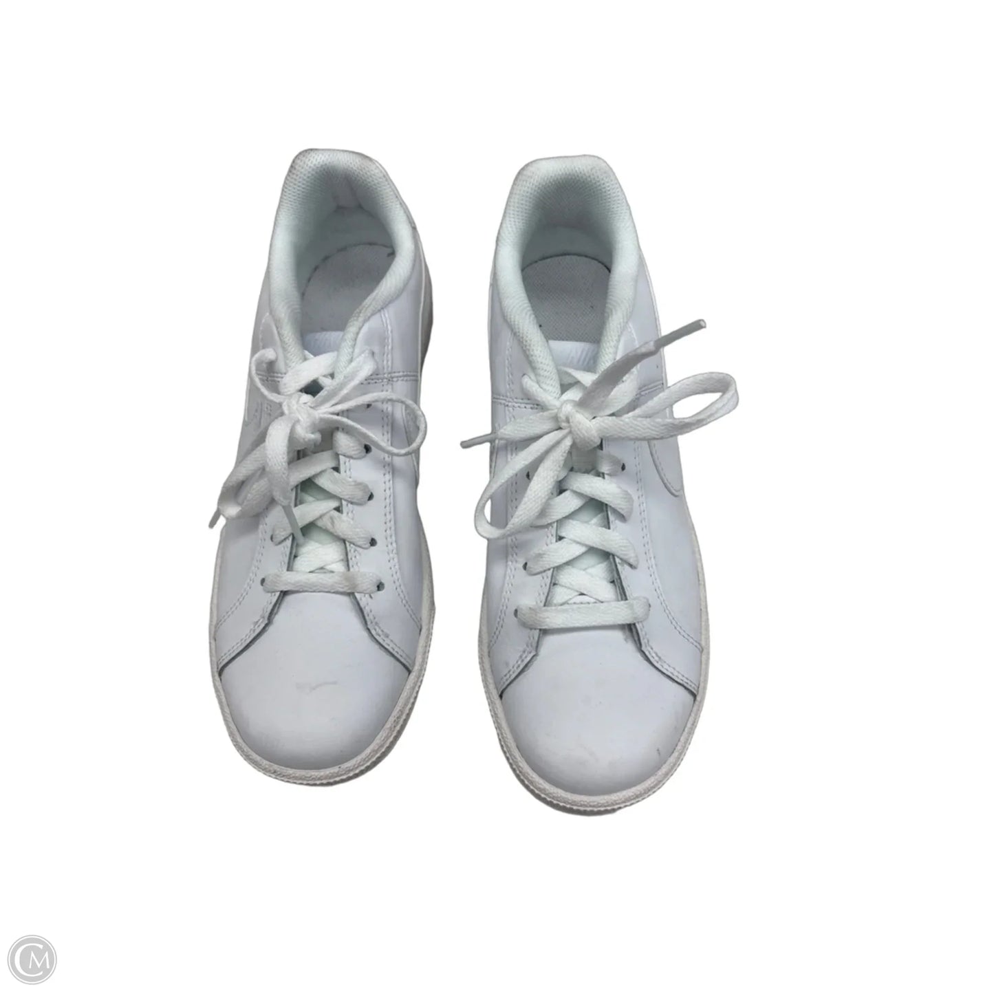 Shoes Sneakers By Nike In White, Size: 8.5
