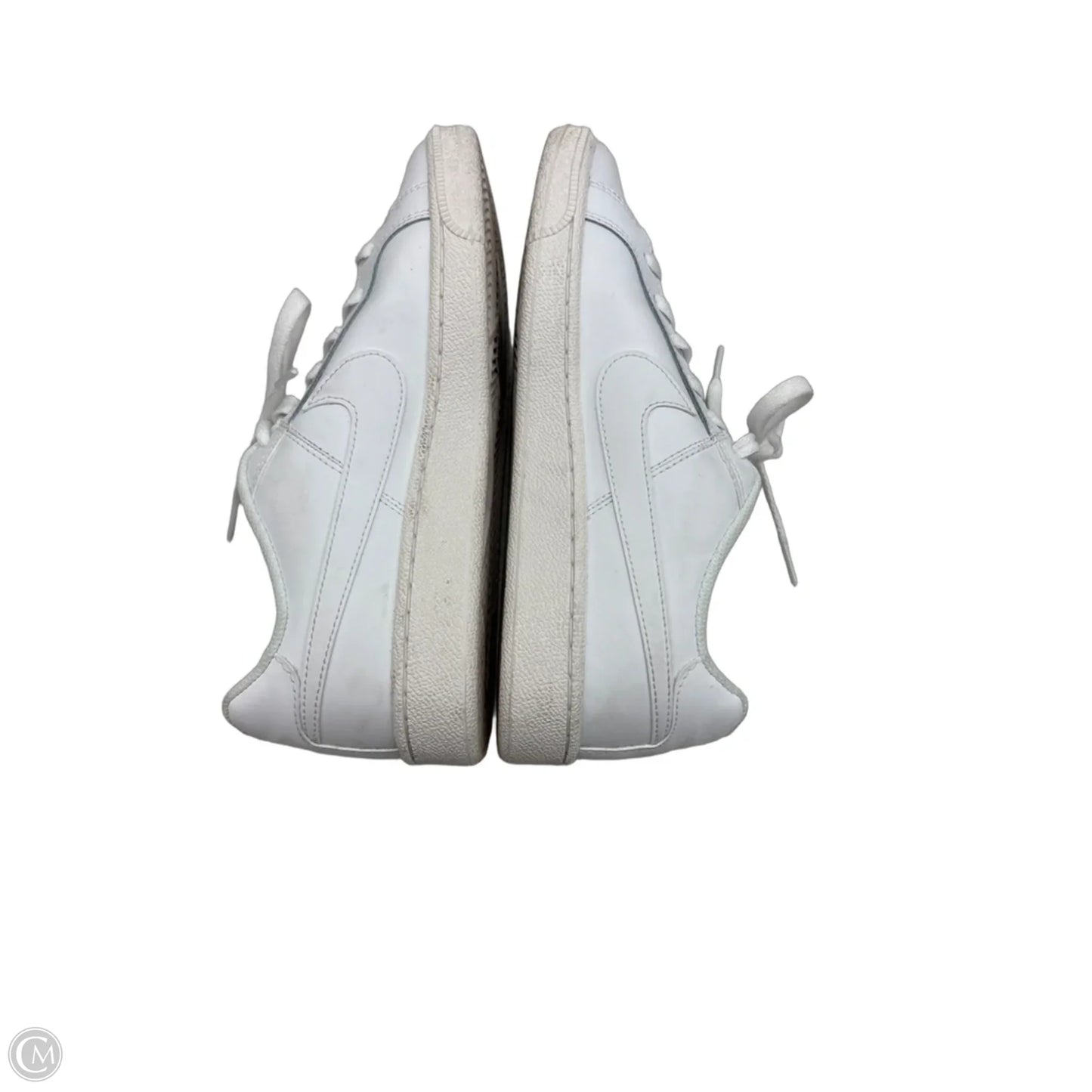 Shoes Sneakers By Nike In White, Size: 8.5