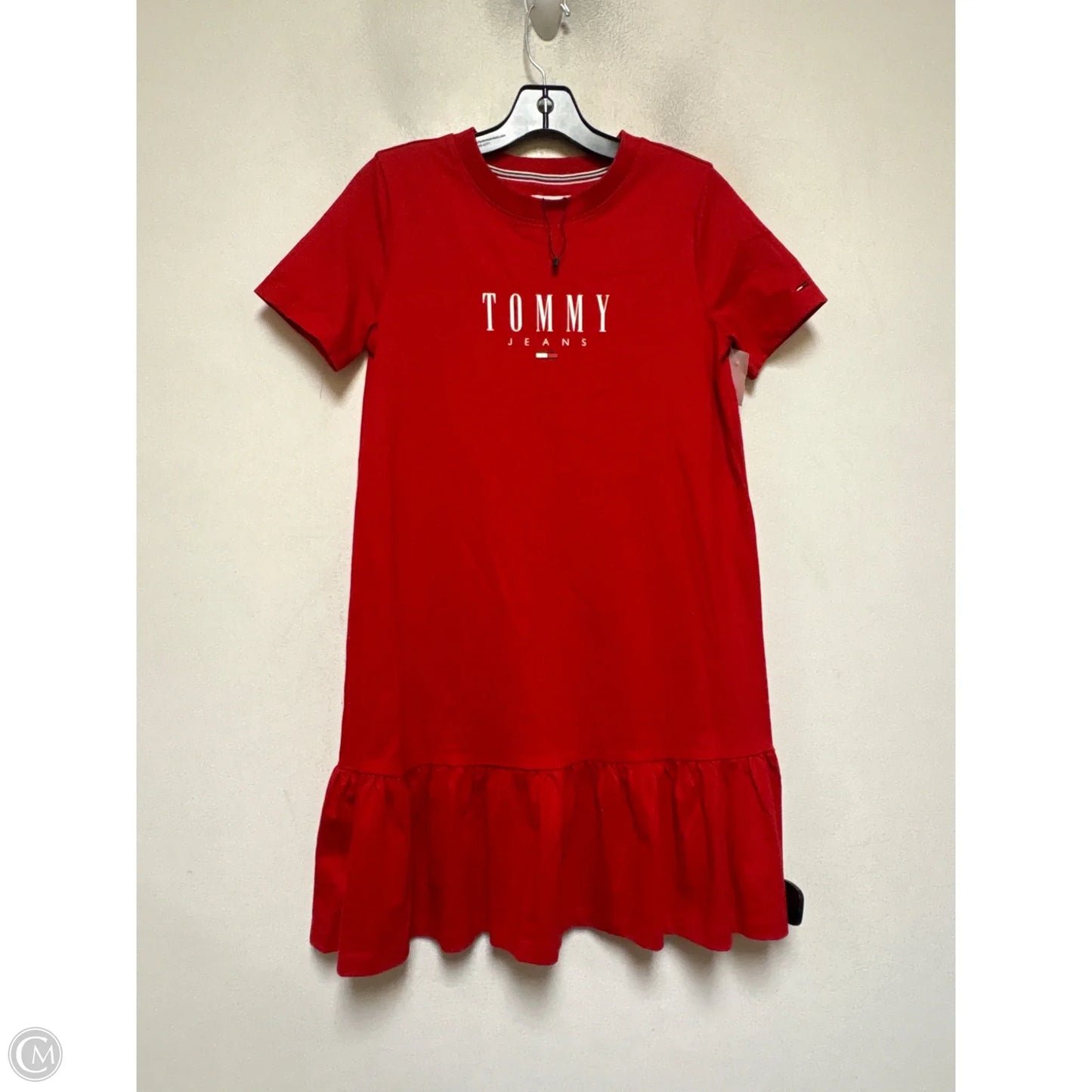 Dress Casual Short By Tommy Hilfiger In Red, Size: Xs