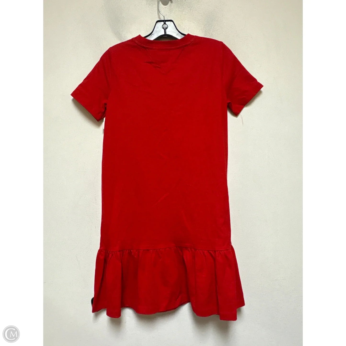 Dress Casual Short By Tommy Hilfiger In Red, Size: Xs