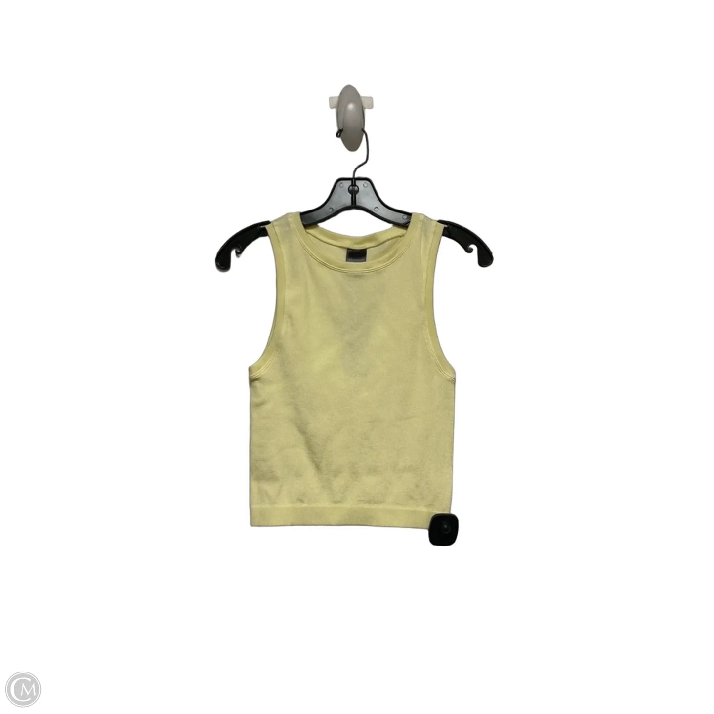 Tank Top By Express In Yellow, Size: S