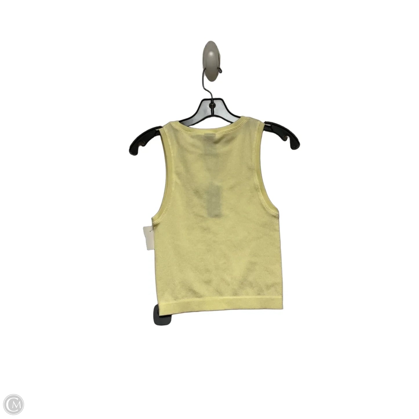 Tank Top By Express In Yellow, Size: S