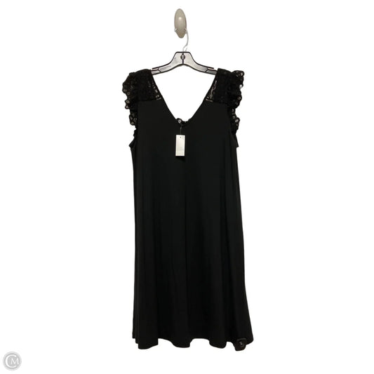 Dress Casual Short By Loft In Black, Size: L