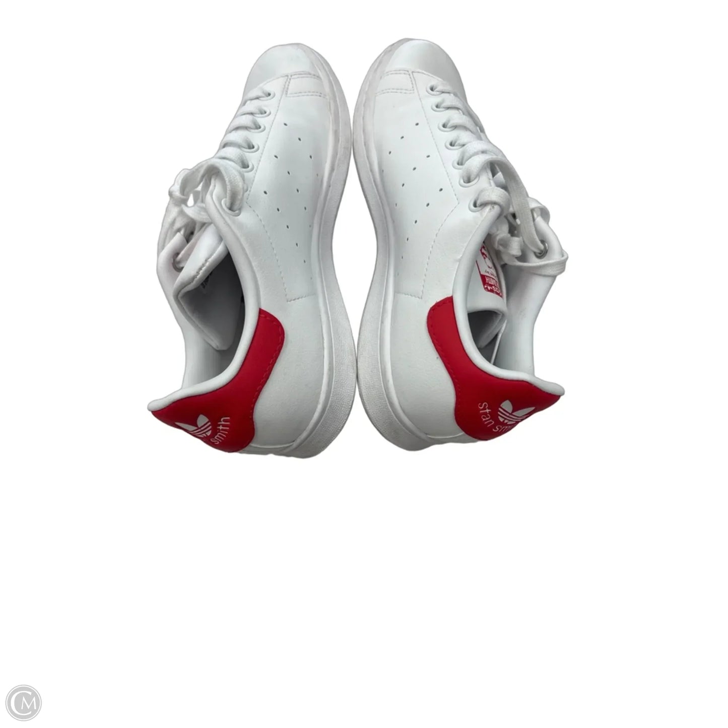 Shoes Sneakers By Adidas In Red & White, Size: 9.5
