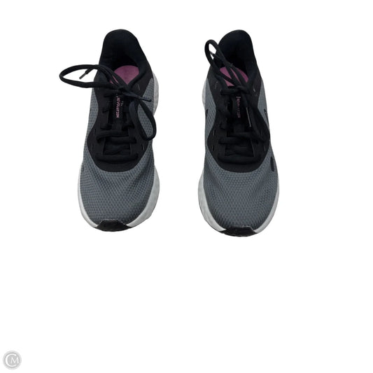 Shoes Athletic By Nike In Black & Grey, Size: 5.5