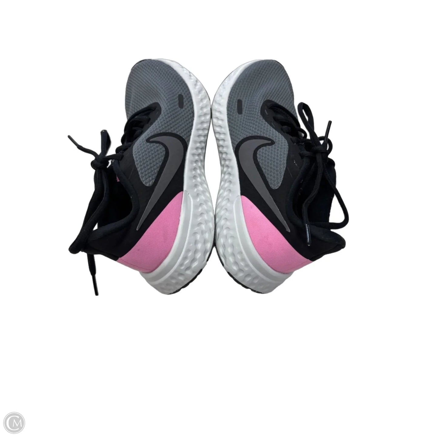 Shoes Athletic By Nike In Black & Grey, Size: 5.5