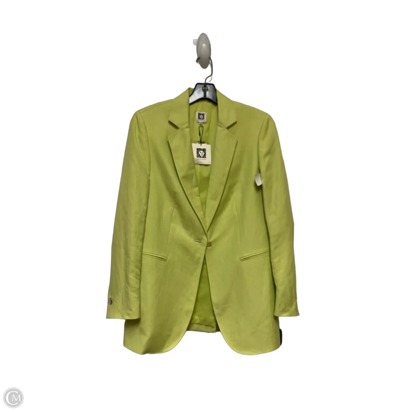 Blazer By Anne Klein In Green, Size: S