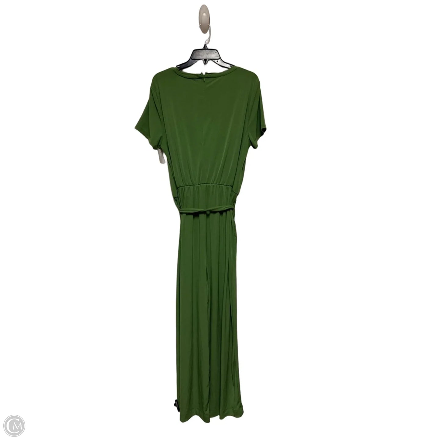 Jumpsuit By New York And Co In Green, Size: Xl