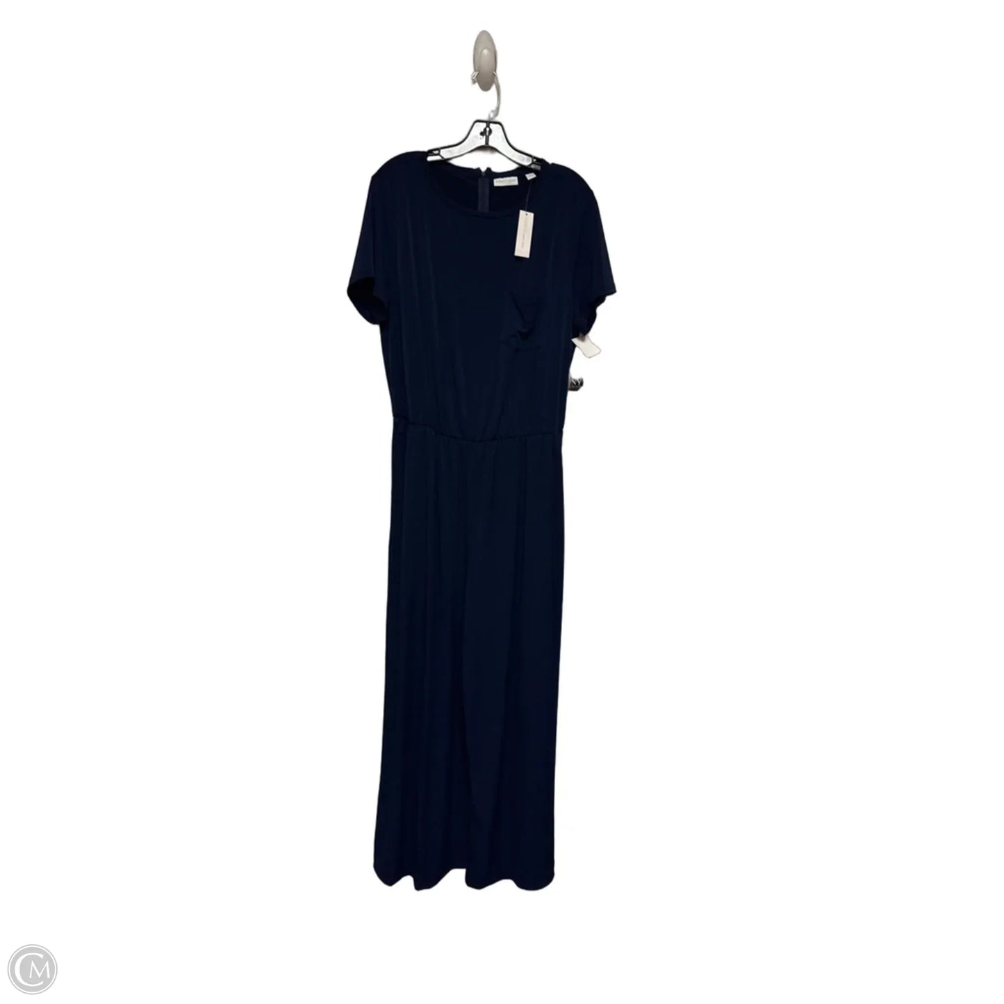 Jumpsuit By New York And Co In Blue, Size: Xl