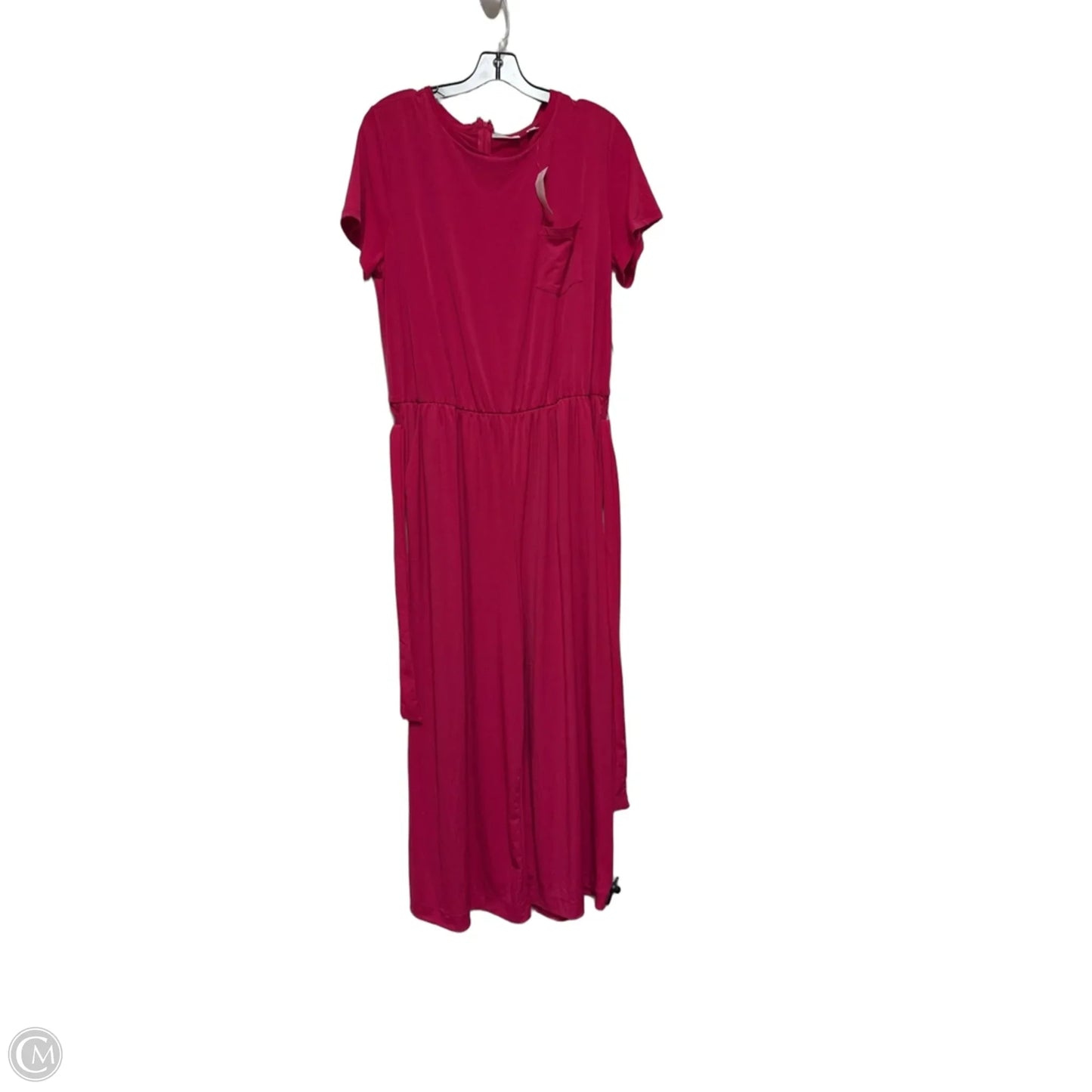 Jumpsuit By New York And Co In Pink, Size: Xl