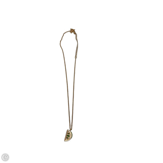 Necklace Designer By Kate Spade
