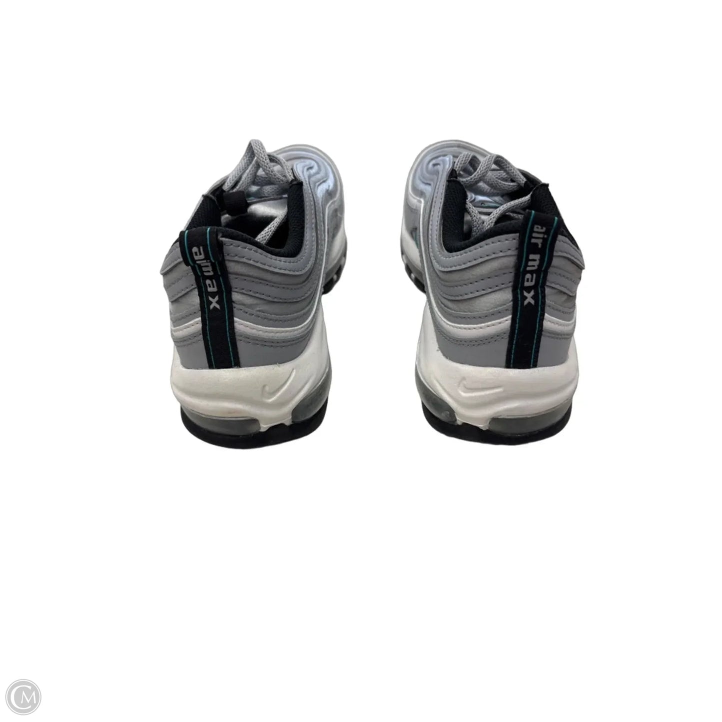 Shoes Sneakers By Nike In Grey, Size: 9