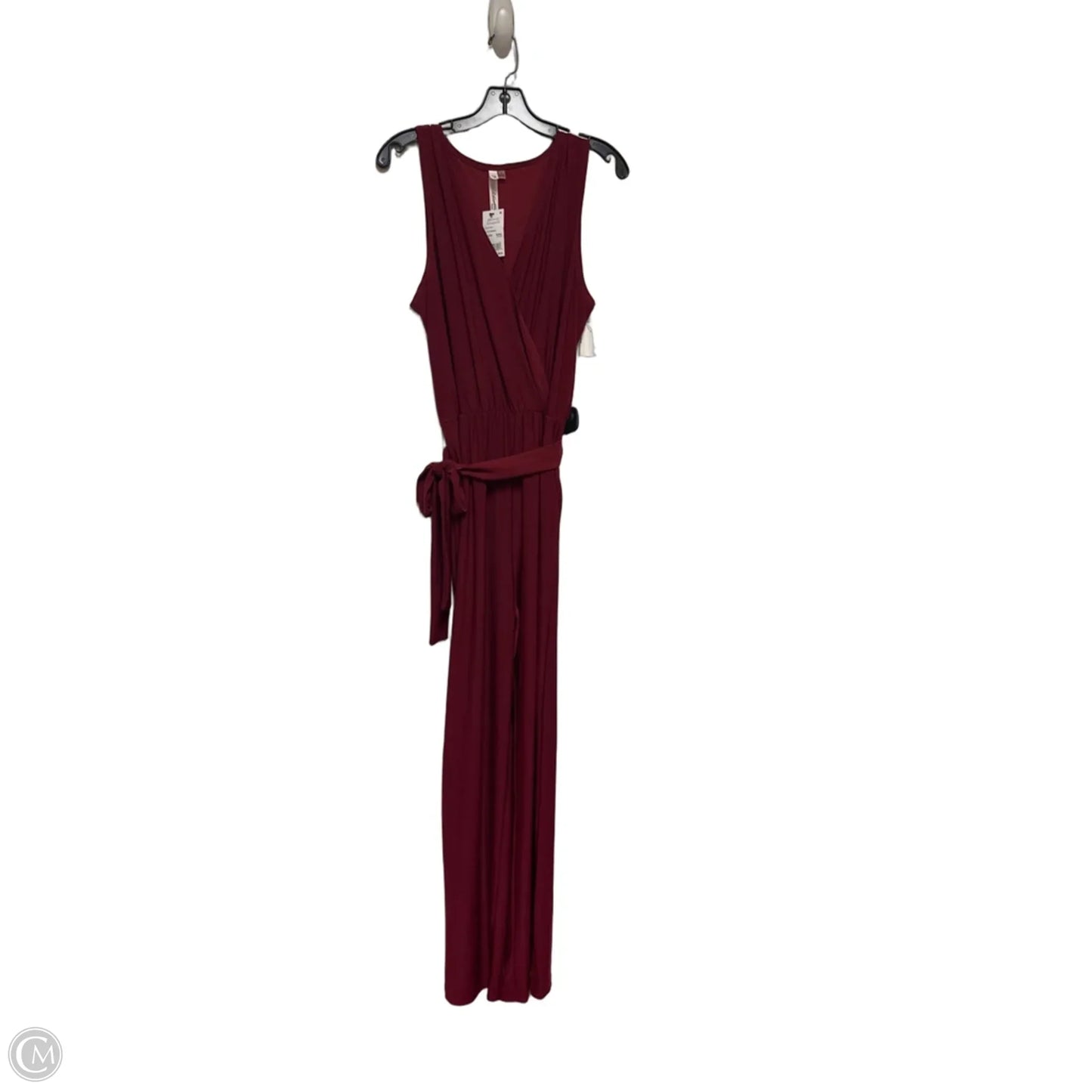Jumpsuit By Ny Collection In Red, Size: Lp