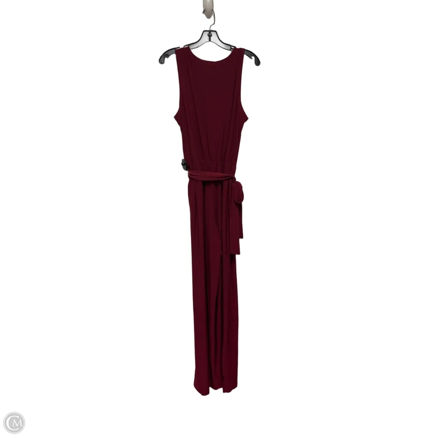 Jumpsuit By Ny Collection In Red, Size: Lp