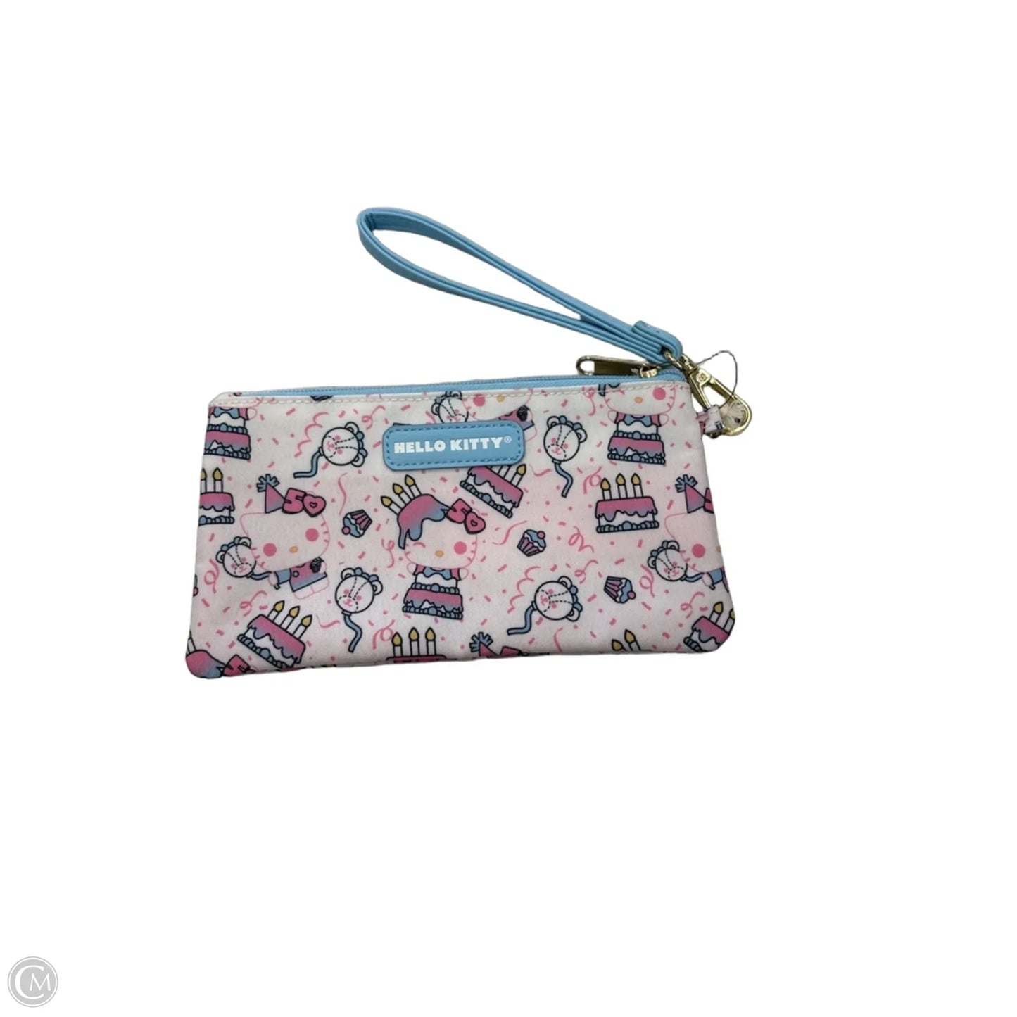 Wristlet By Clothes Mentor, Size: Medium